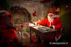 Santa Claus in Sarteano